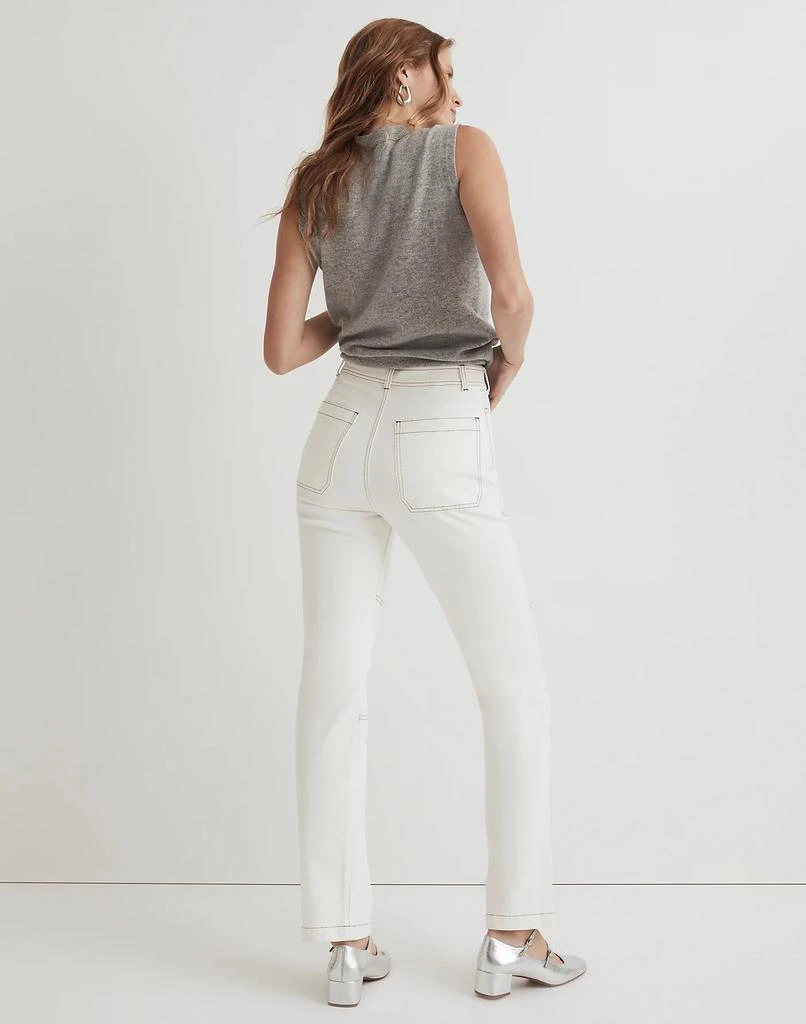 Madewell The '90s Straight Utility Jean 4