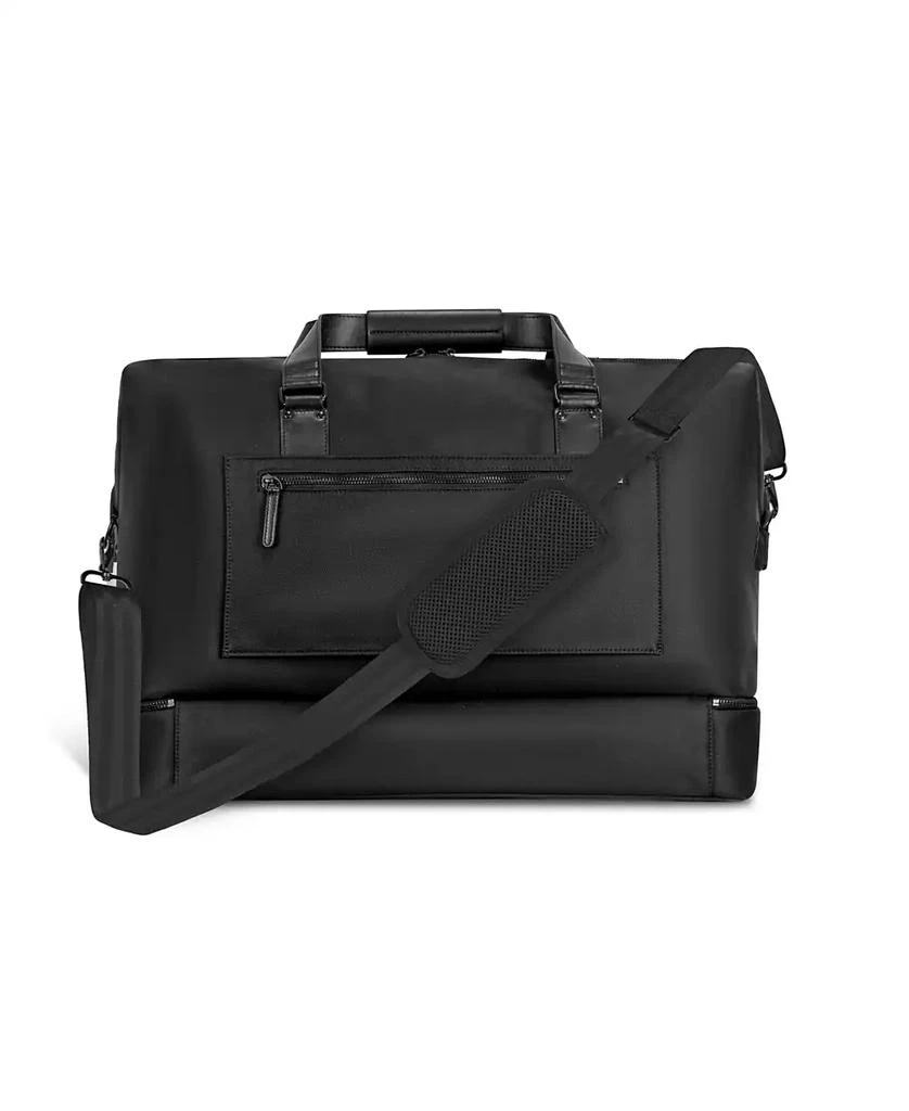 CHAMPS Onyx Collection - Duffle Bag with USB Port 3