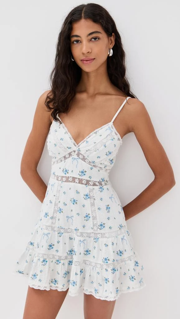 LOVESHACKFANCY Solbina Dress 1