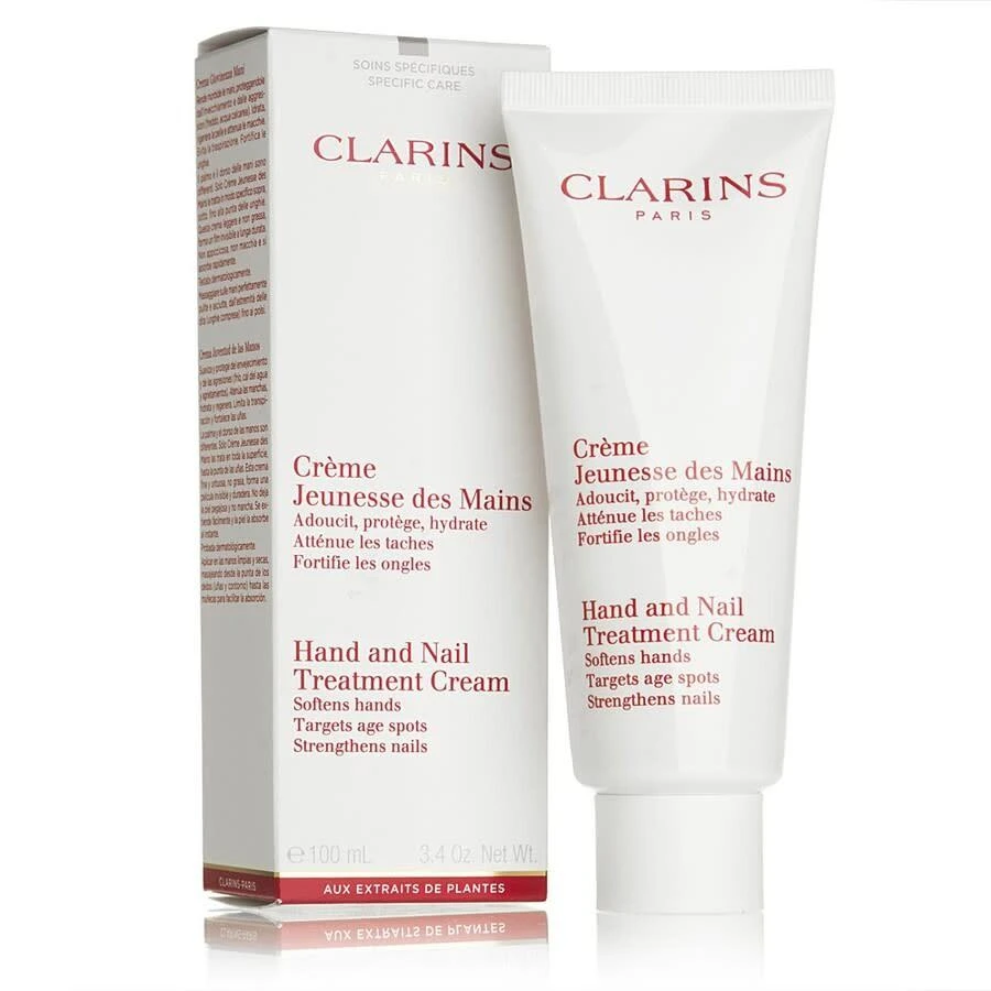 Clarins / Hand And Nail Treatment Cream 3.4 oz