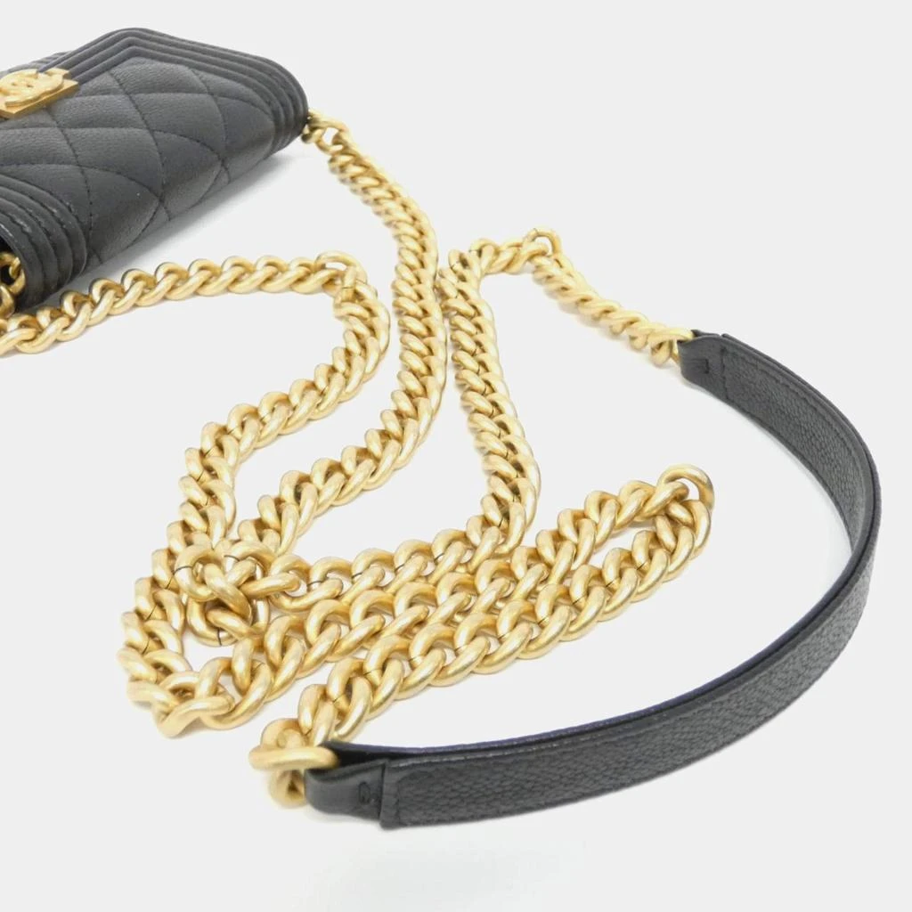 Chanel Chanel Boy Line Chain Clutch Bag 4