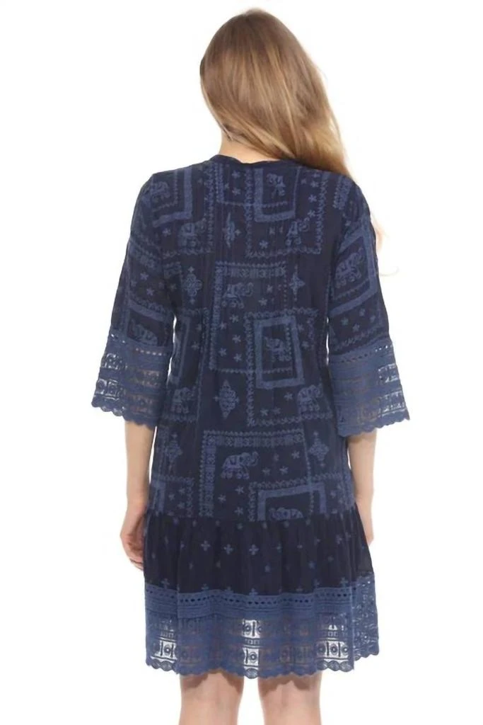 Johnny Was Johnny Was - ELIYEN DRESS (SLIP) ELEFAN 3