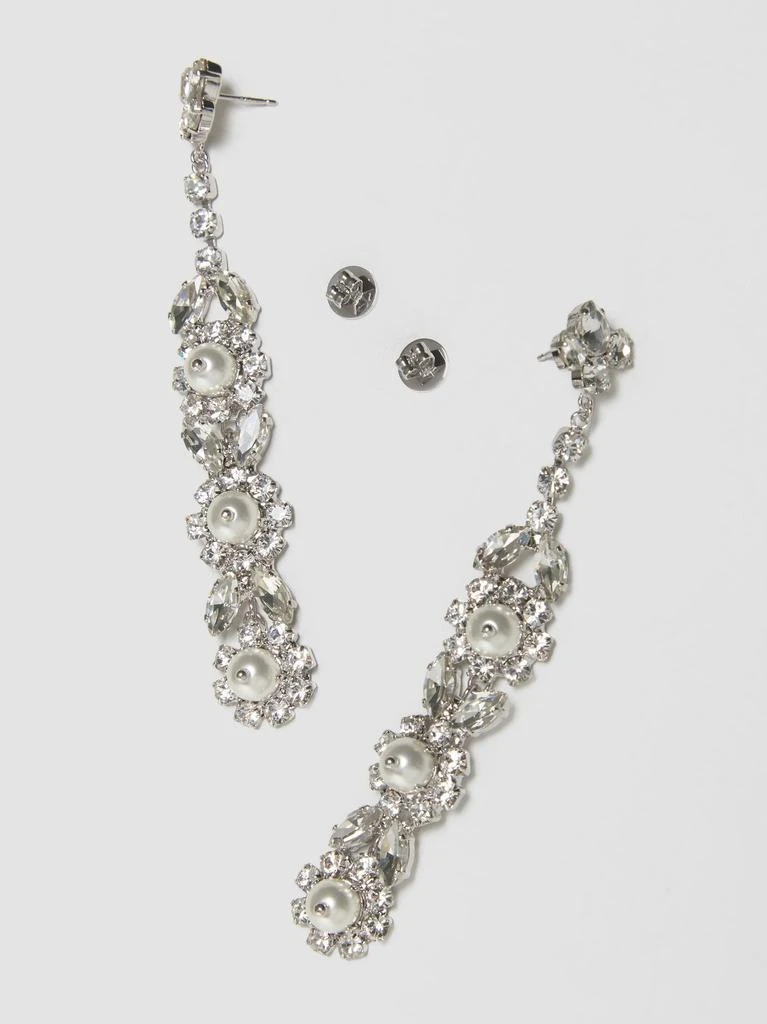 Simone Rocha Simone Rocha Long Victorian Daisy Floret Earrings 3