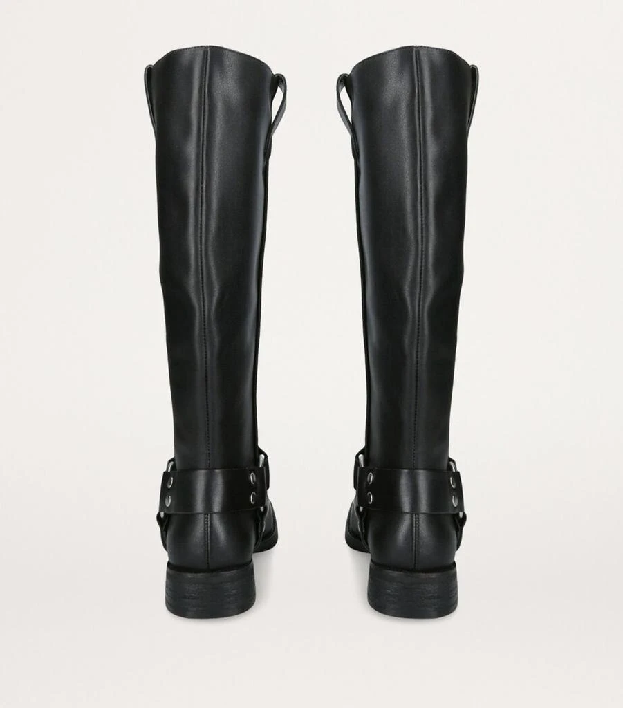 Steve Madden Leather Rodeo Drive Knee-High Boots 2