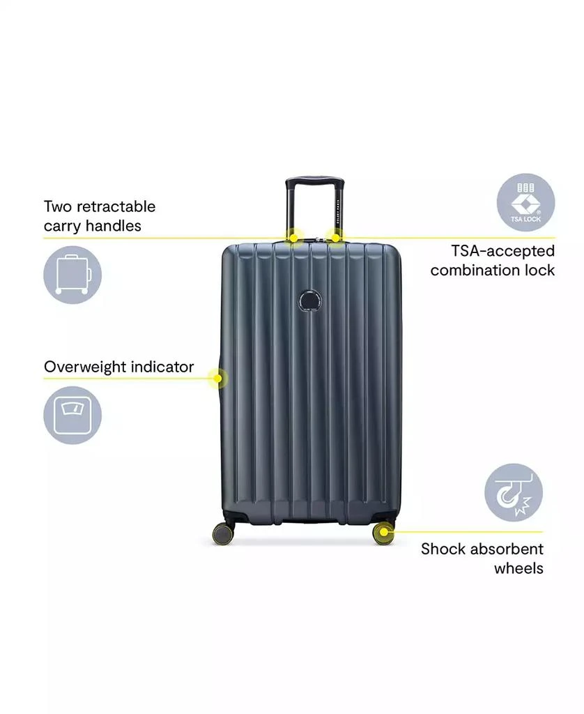 Delsey Paris Shadow 6.0 Expandable 29" Spinner Luggage 11
