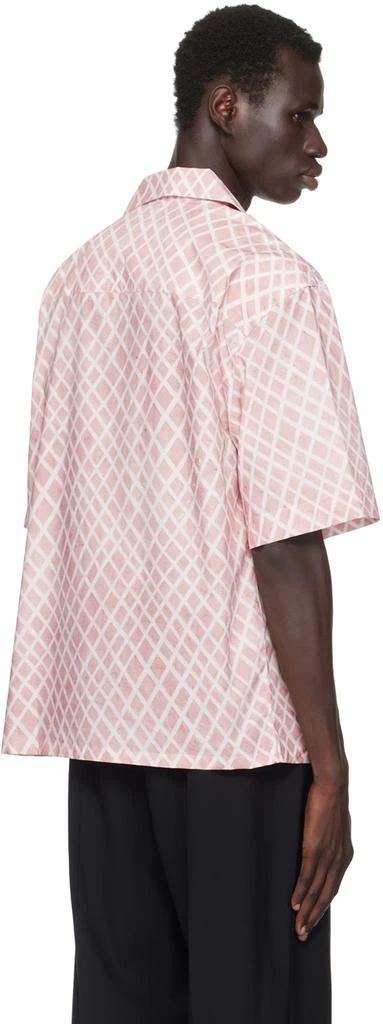 Marni Pink & White Check Shirt 3