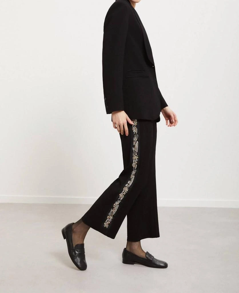 Ottod
Ame Ottod
Ame - Embroidered Palazzo Trousers 5