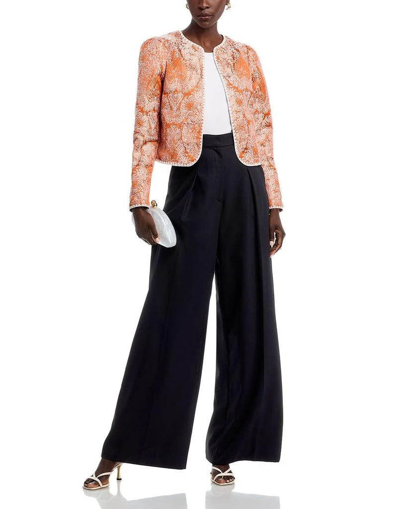 AREA Paisley Jacquard Jacket 2