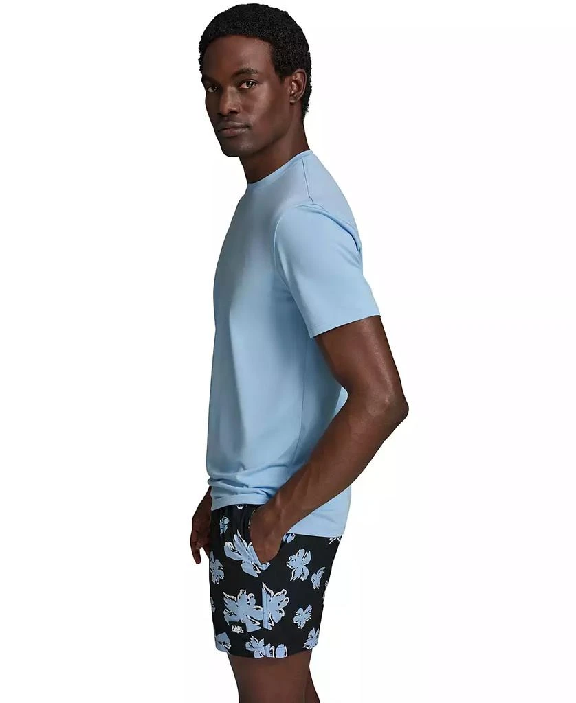 Karl Lagerfeld Paris Men
s Short-Sleeve Rashguard 6