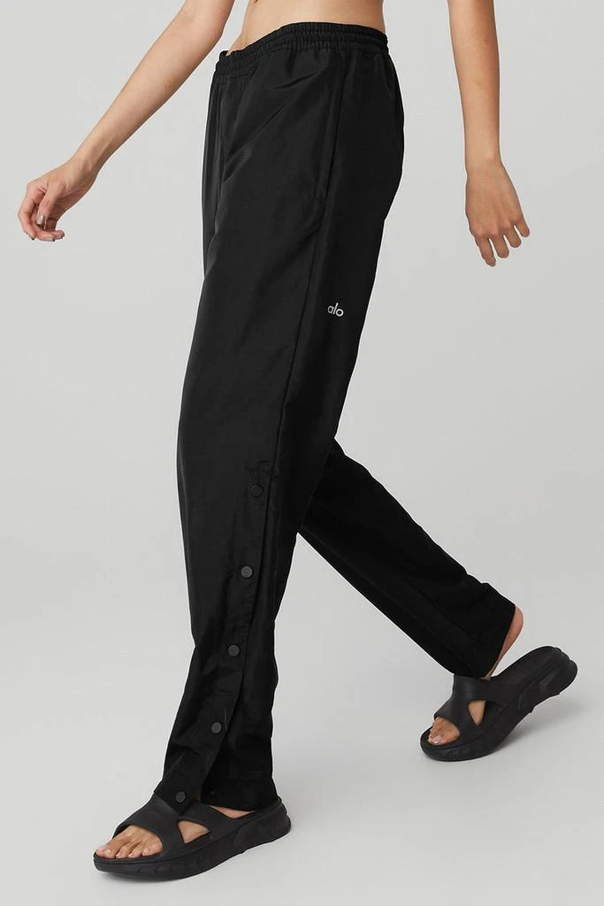 Alo Legend Snap Pant - Black 3