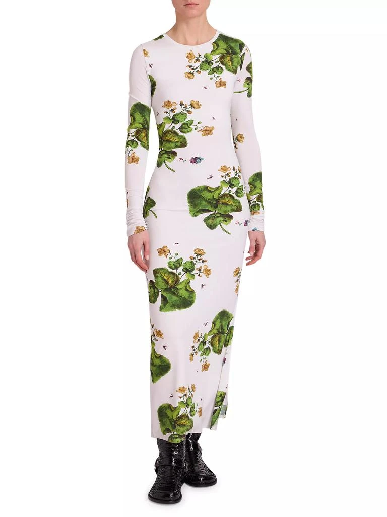 Loewe Floral Tube Maxi Dress 3