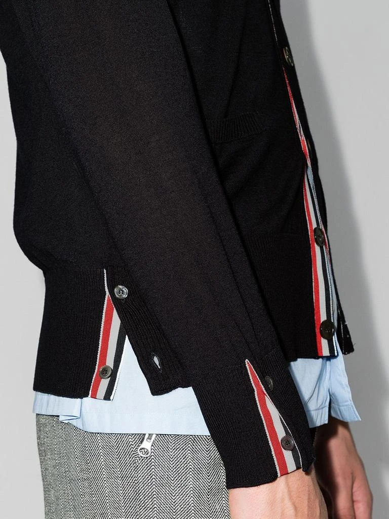 Thom Browne THOM BROWNE - 4bar Wool Cardigan 4