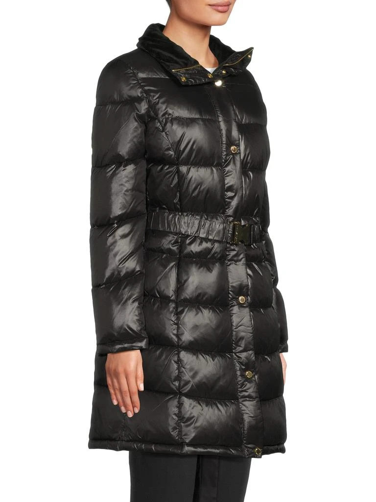 HALSTON Packable Hooded Puffer Coat 2