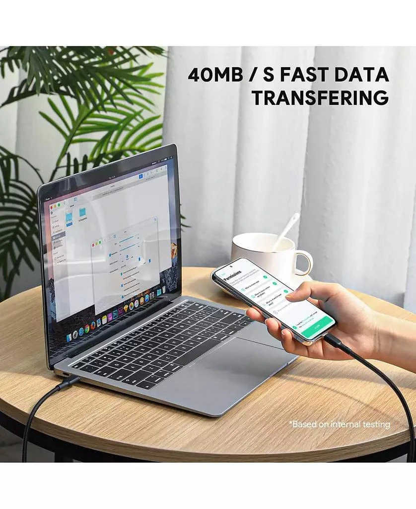 Aukey CB-KCC102 | 100W 1.8m USB-C to USB-C Cable 5