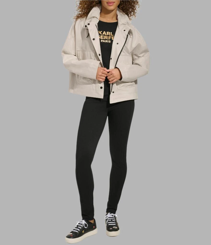 Karl Lagerfeld Paris SHORT A-LINE JACKET 4