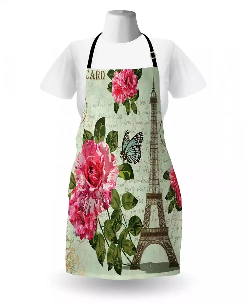 Ambesonne Paris Apron 2