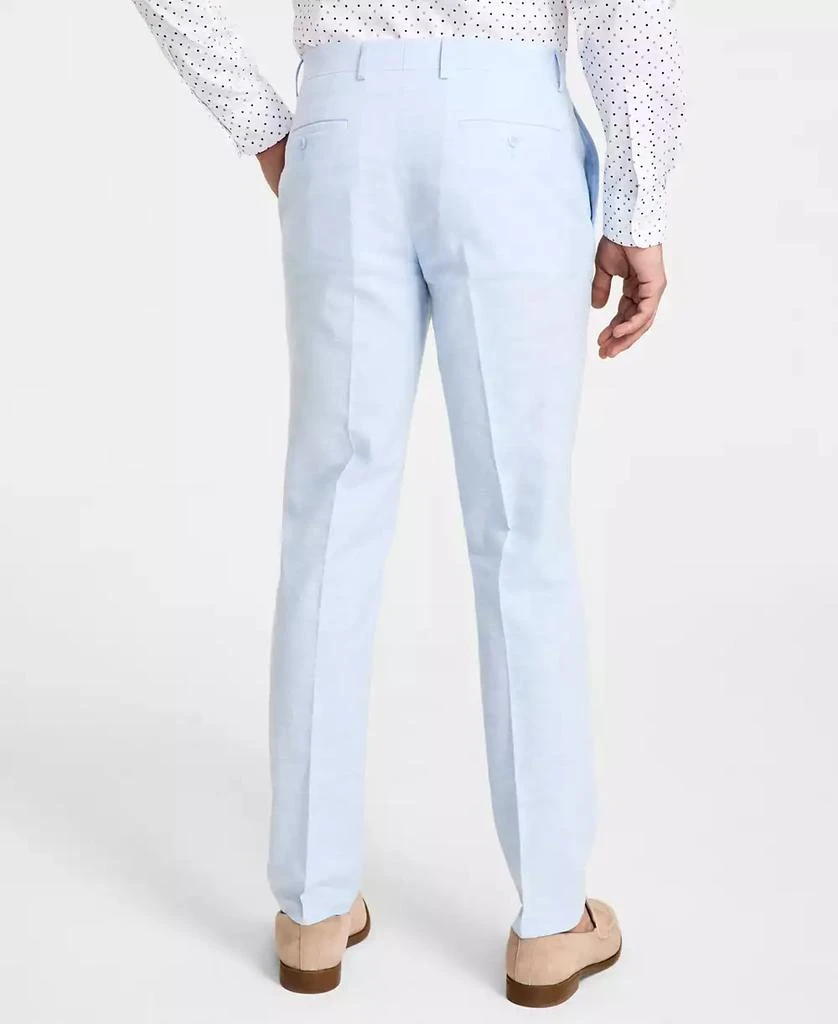 Bar III Men
s Slim-Fit Linen Suit Pants, Exclusively at Macy
s 2