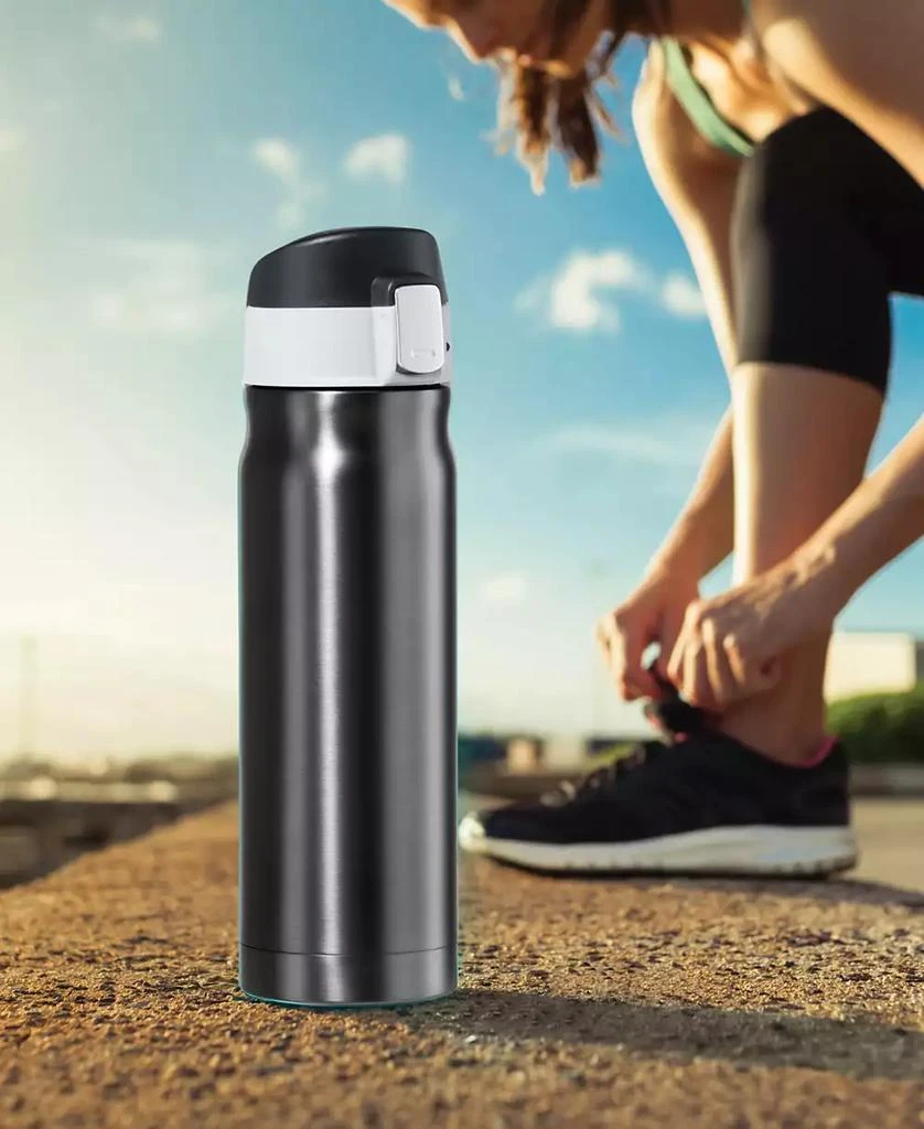 Oggi Caliber 17oz Stainless Steel Travel Water Bottle 17