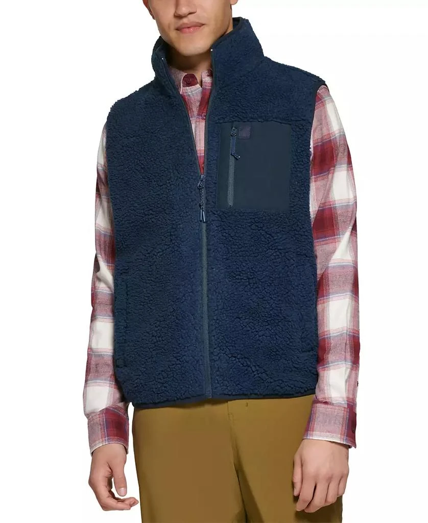 BASS OUTDOOR Men's Coastal Fleece Full-Zip Vest 1