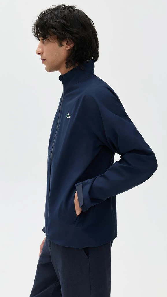 Lacoste Water Repellent Golf Windbreaker 3