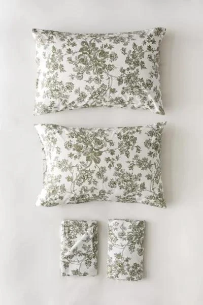 Urban Outfitters Toile Sheet Set 3