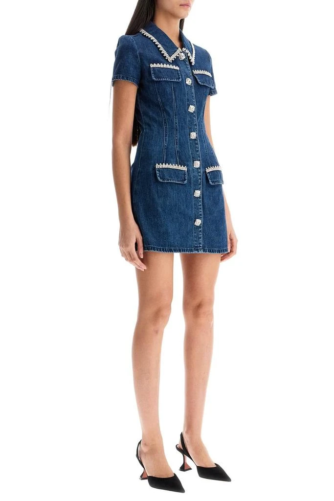 Self Portrait Self Portrait Women's Short-Sleeved Mini Dress 2