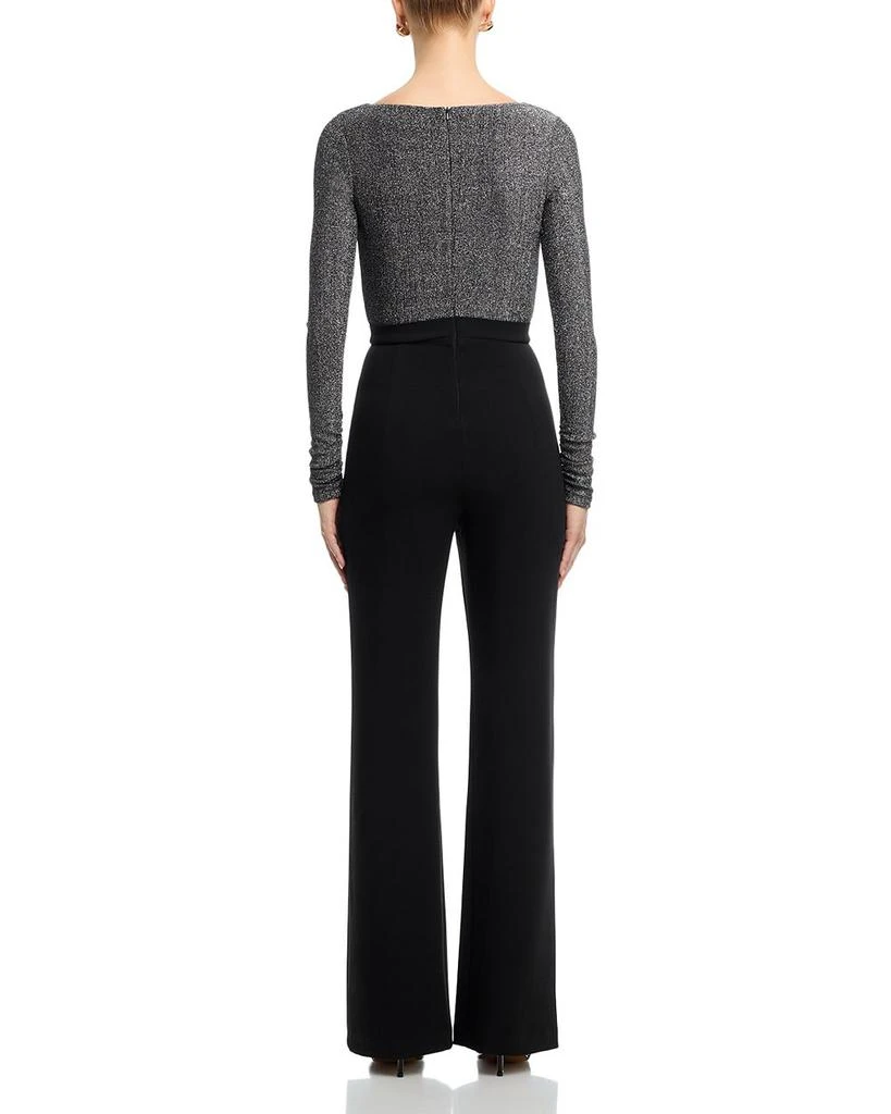 Black Halo Rafaela Color Block Jumpsuit 4