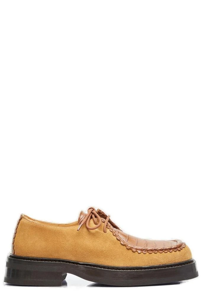 Eytys Eytys Akeem Embossed Lace-Up Shoes Brown EU46 - Shoes 