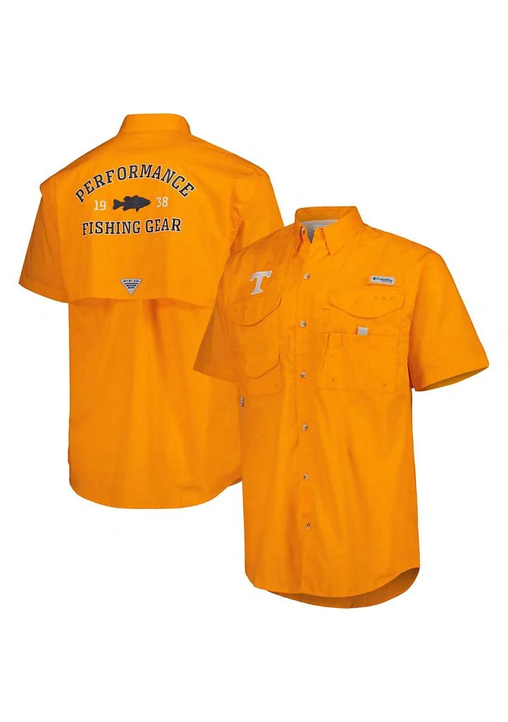 Columbia NCAA Tennessee Tennessee Volunteers Bonehead Button-Up Shirt