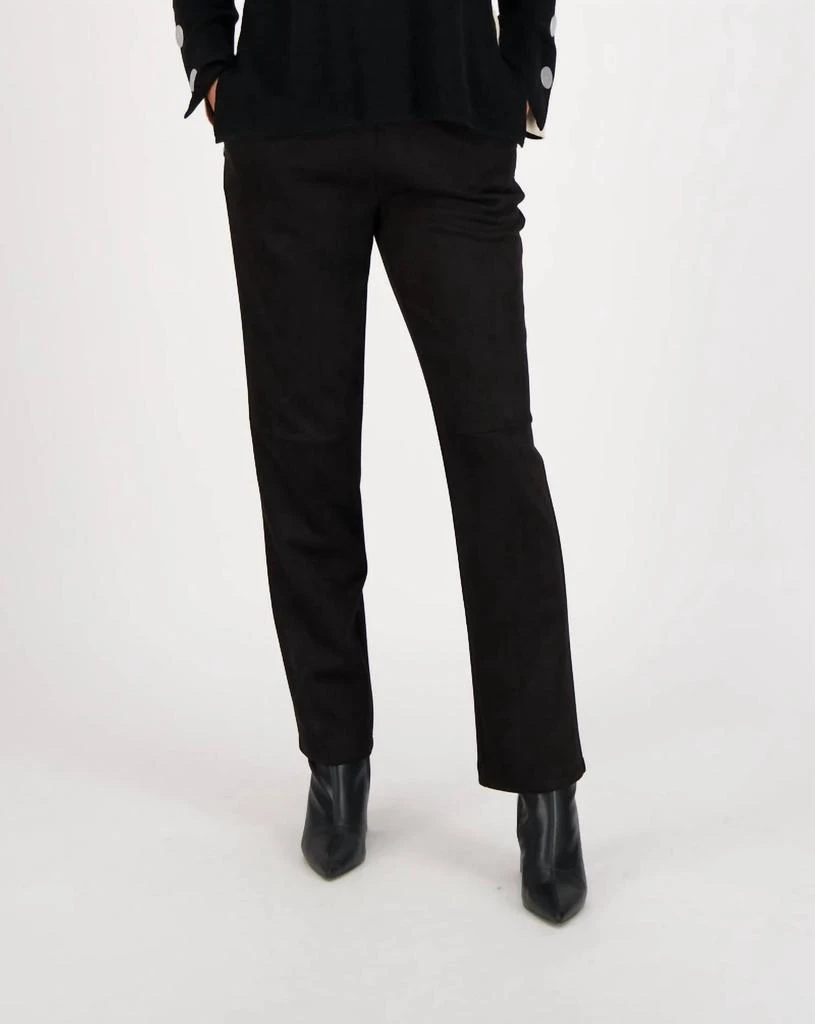 Inspired Style Inspired Style - Suede Straight Pant 3