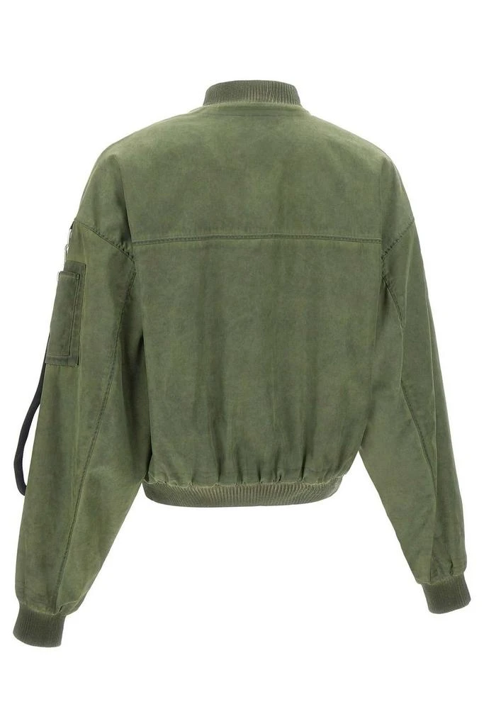 DSQUARED2 Dsquared2 80S Military Garment Dyed Bomber Jacket 2