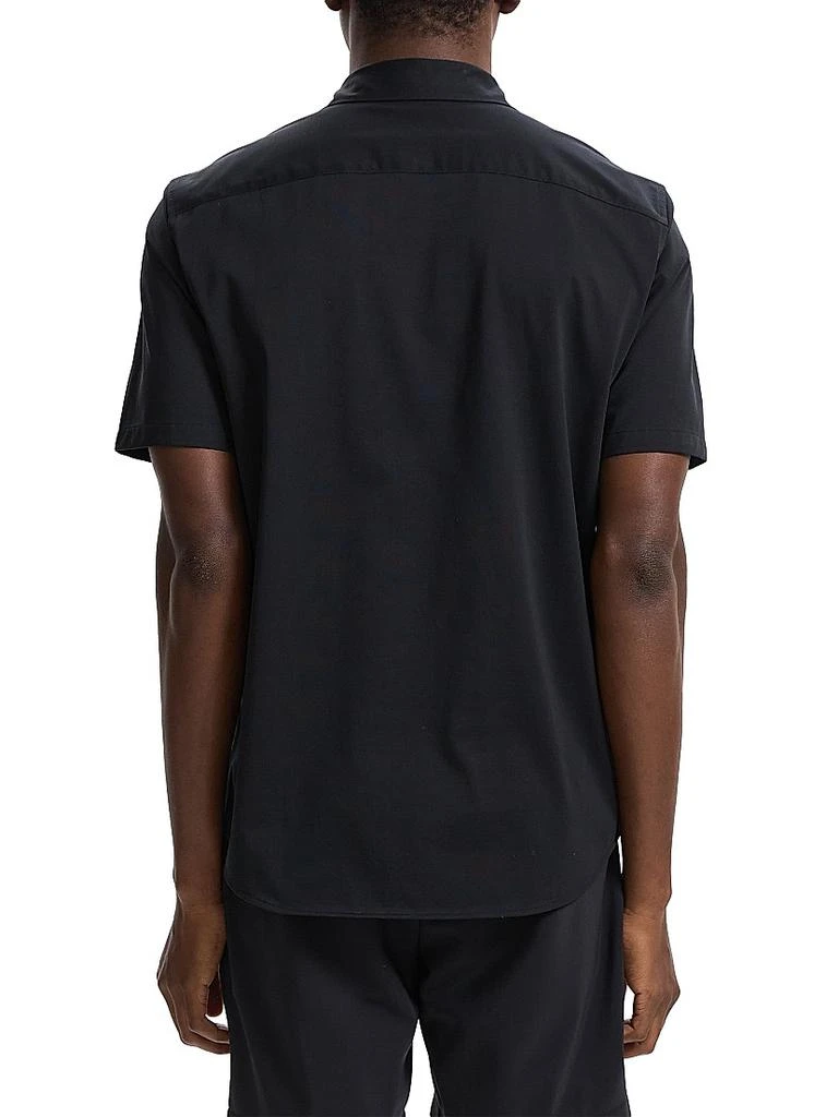 Theory Irving Cotton-Blend Shirt 4