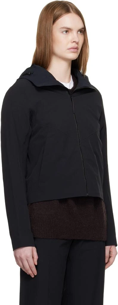 Veilance Black Focal Hoody Jacket 2