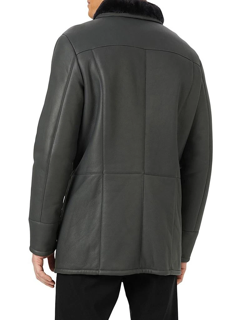 Gorski Shearling Lamb Coat 5