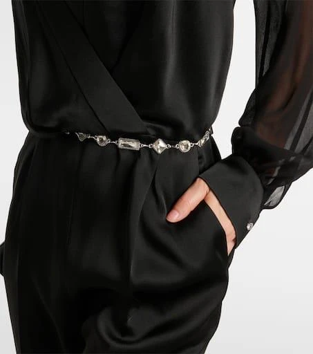 Max Mara Single-breasted jumpsuit 5