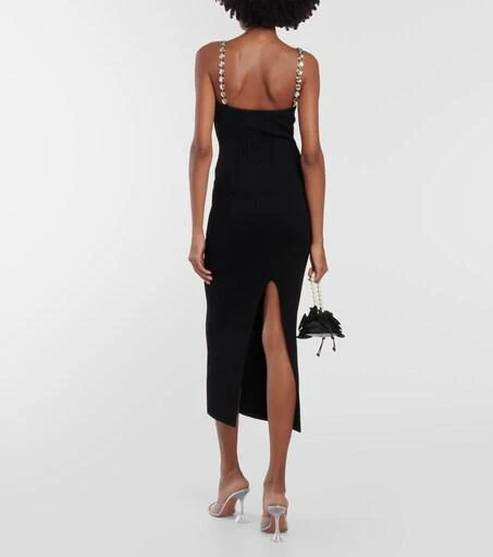 Globe Chain Wave ribbed-knit midi dress  On Sale Now with Up to 41% Off |  Discover Exclusive Deals & Savings at BeyondStyle  Authentic Galvan  w|designers|n|clothing|m|women|o|dresses|e|galvan| day with Limited-Time  Discounts, Free
