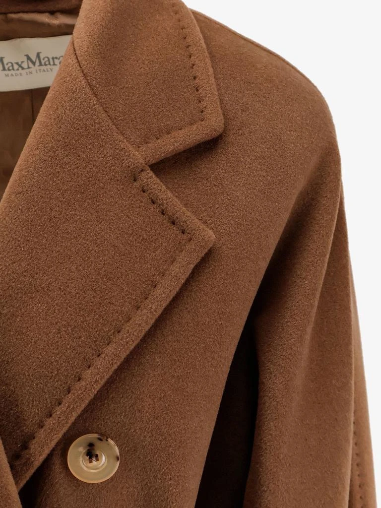 Max Mara Madame 101801 virgin wool and cashmere coat 3