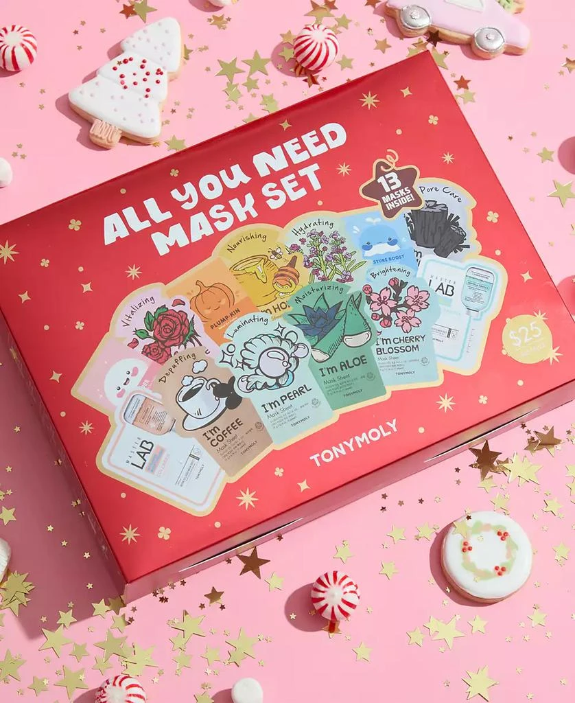 TONYMOLY 13-Pc. 2025 All You Need Mask Set 4