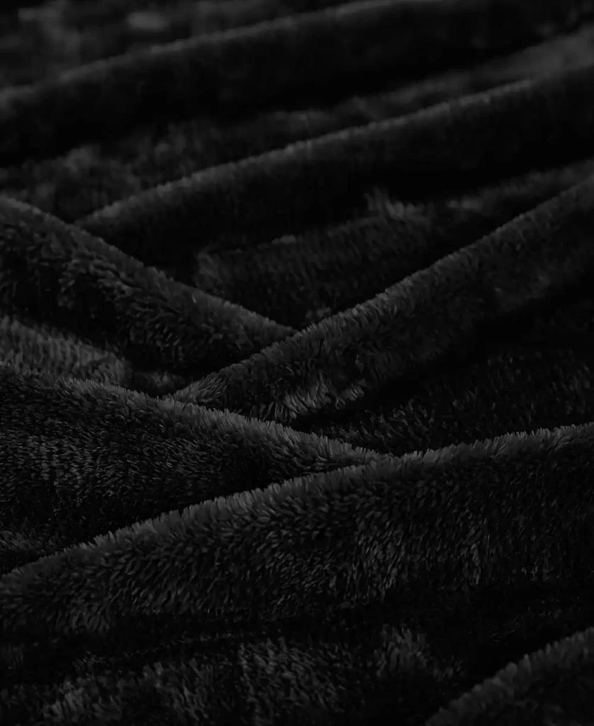 Superior Wrinkle Resistant Plush Fleece Throw, 50" x 60" 4