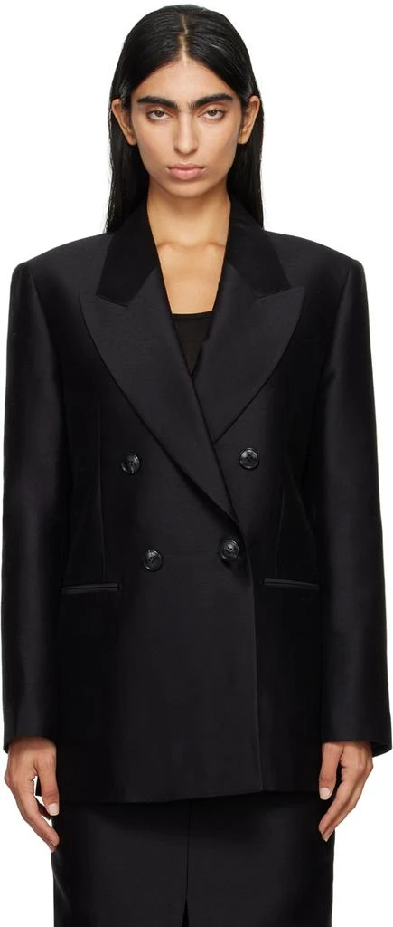 Arch4 Black Maisie Blazer 1