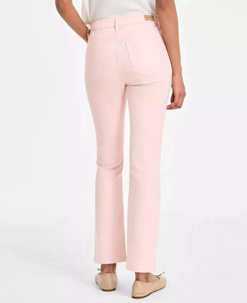 JONES NEW YORK Women's Lexington Straight-Leg City Jeans 4