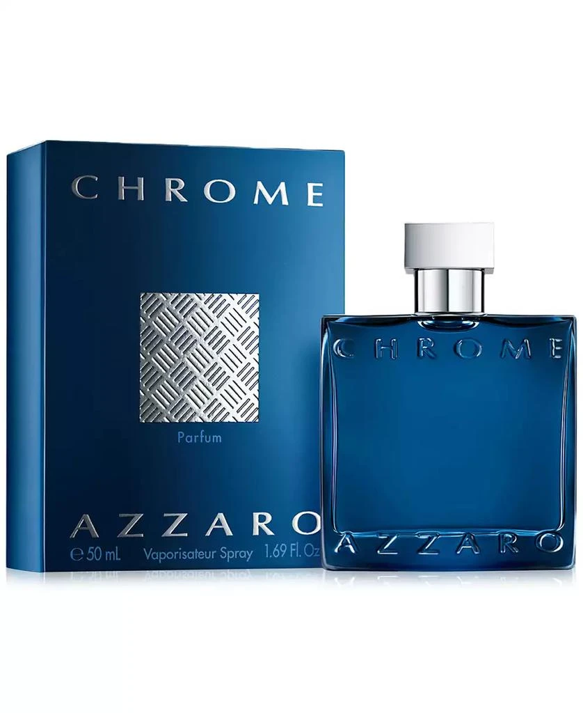 AZZARO Men's Chrome Parfum Spray, 3.38 oz. 7