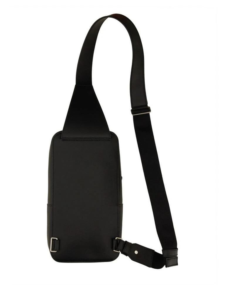 Bally Sling Bag Mythos With Bold Striped Accent 2
