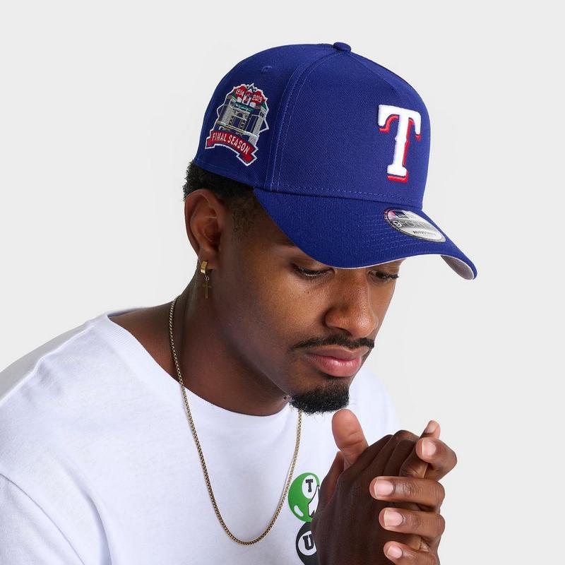 New Era New Era Texas Rangers MLB 9FORTY Core Snapback Hat