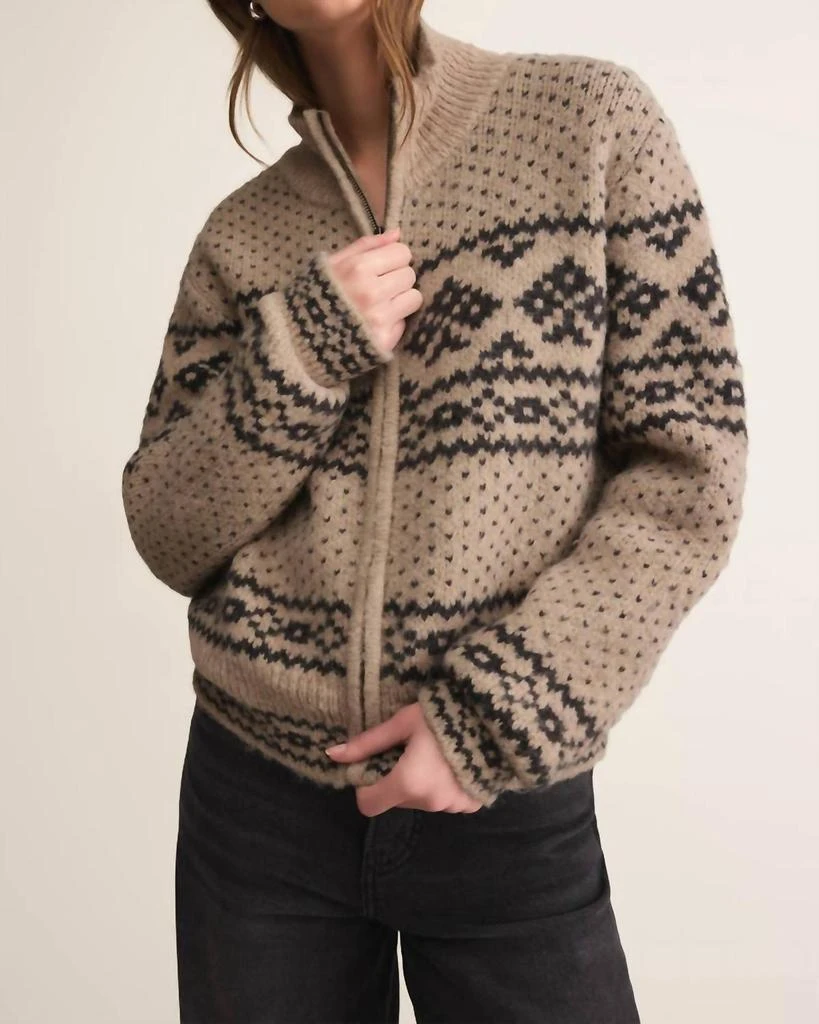 Z Supply Z Supply - Bismarck Zip Cardigan