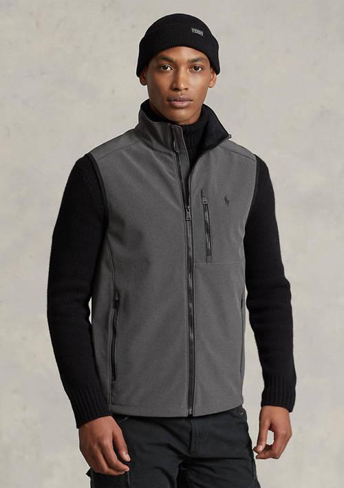 Ralph Lauren Ralph Lauren Water Repellant Stretch Softshell Vest