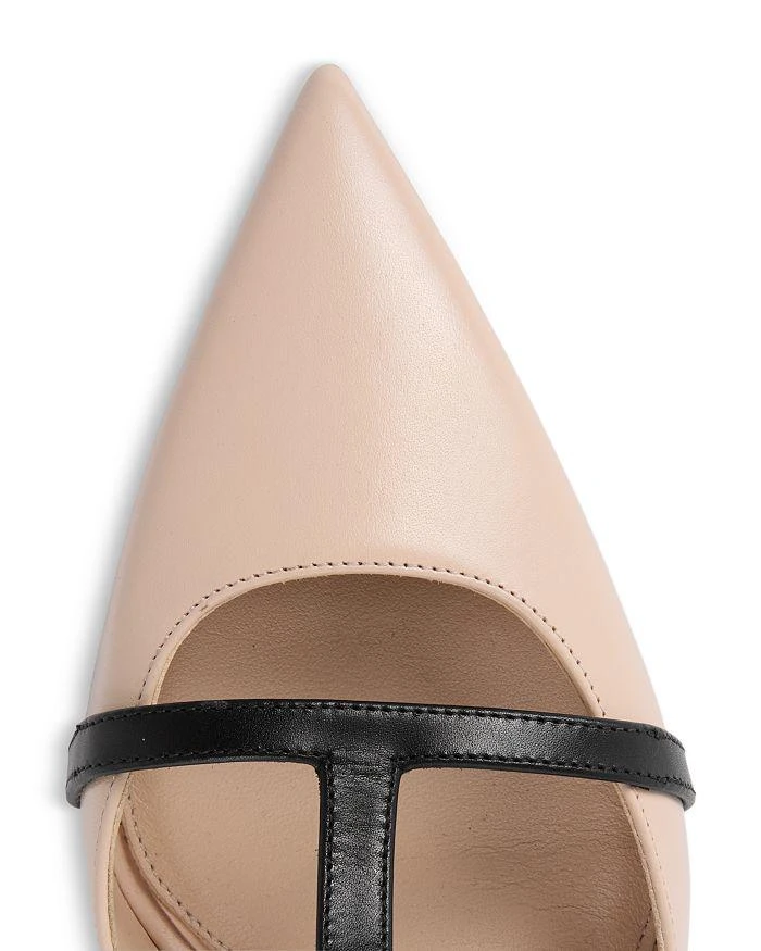 Alexander McQueen Women's Strappy High Heel Pumps 4
