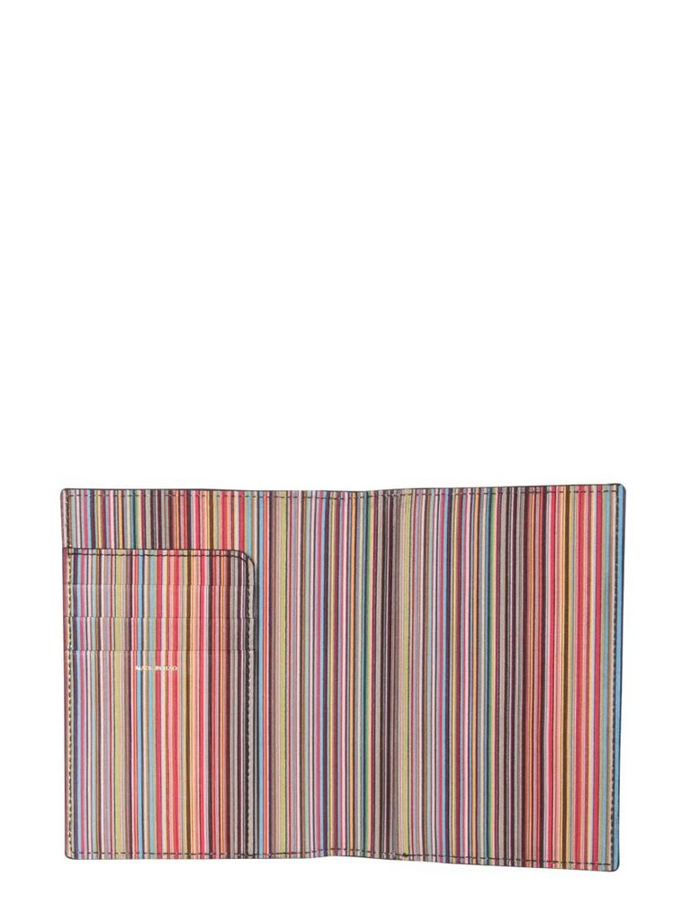 Paul Smith Paul Smith Signature Stripe Passport Cover 4