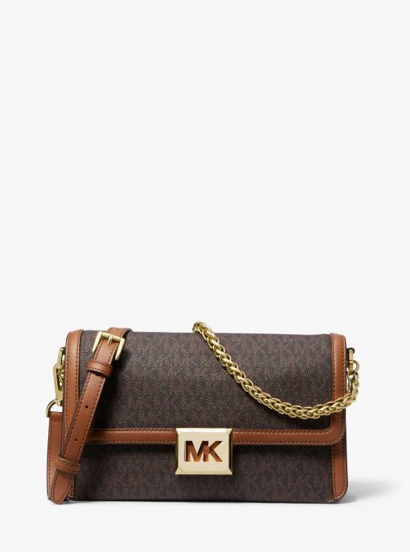 michael_kors Sonia Medium Logo Convertible Shoulder Bag 1