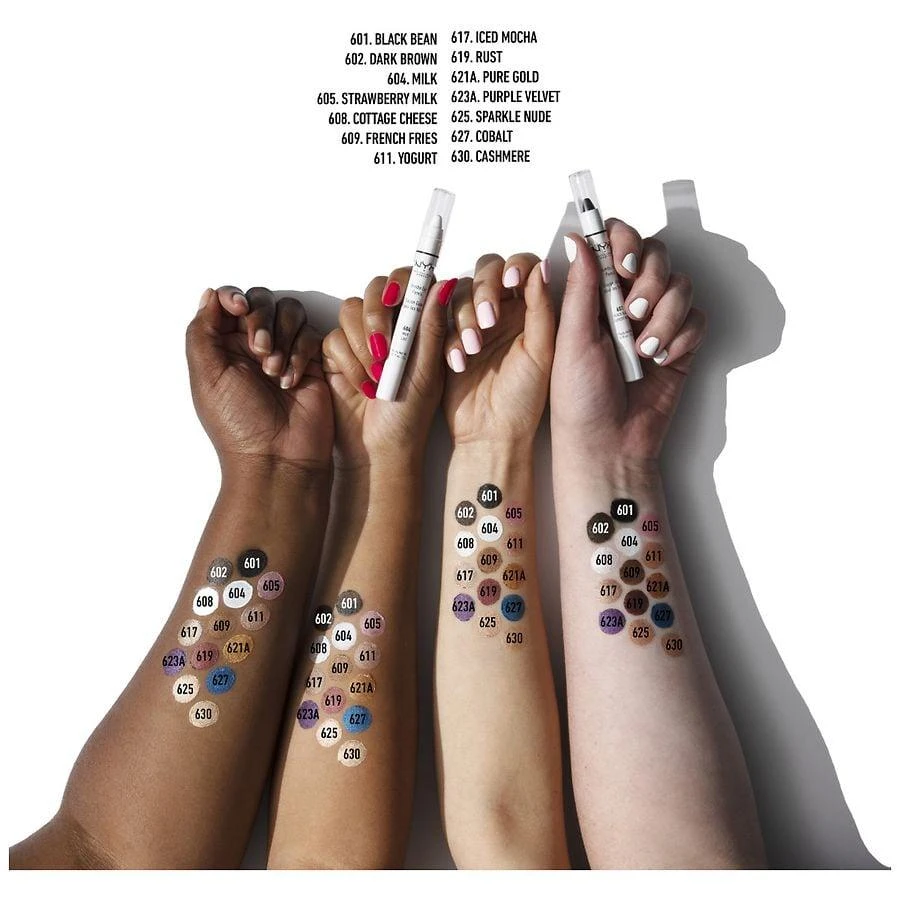 NYX Professional Makeup Jumbo Eye Pencil All-In-One Eyeshadow & Eyeliner Stick 5